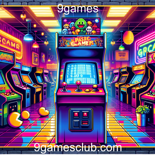 A Nostalgia dos Jogos de Arcade em 9games