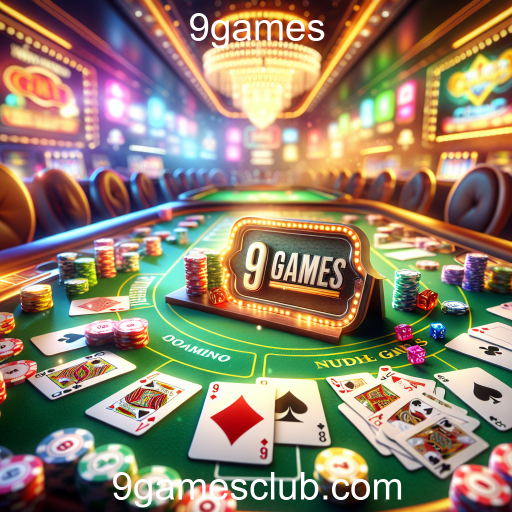 A Diversidade dos Jogos de Cartas em 9games