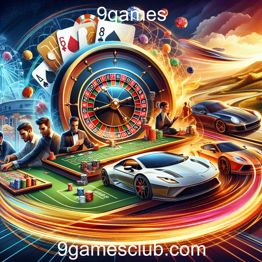 Descubra a Emoção dos Jogos de Corrida no 9games