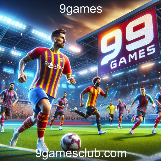 Mergulhe na Emoção dos Jogos de Esportes no 9games